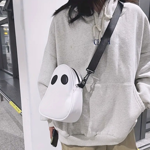Handbags - Ghost crossbody White NWOT